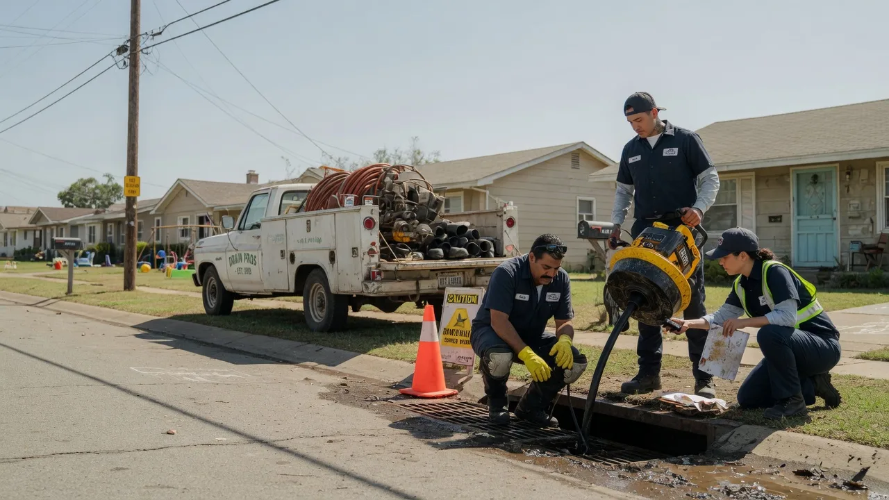 Drain Cleaning in Hustler, WI near me